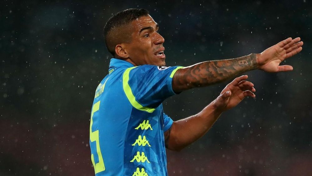 Allan has been called up to the Brazil squad. GOAL