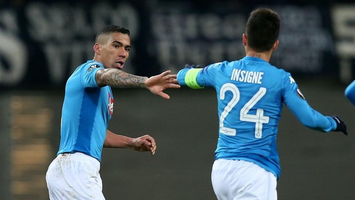 Napoli shut down Allan & Insigne exit rumours