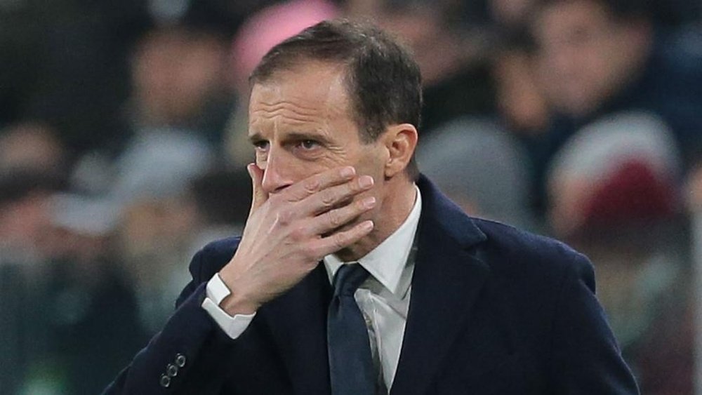 Juventus achieved their objective, despite everything going wrong – Allegri
