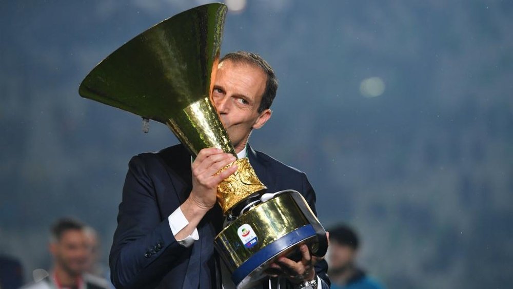 Pavel Nedved says it is not certain who will take over from Allegri. GOAL