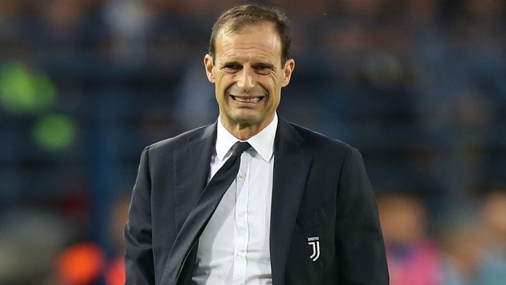 Allegri has called on Juventus to bounce back swiftly from their first defeat of the season. GOAL