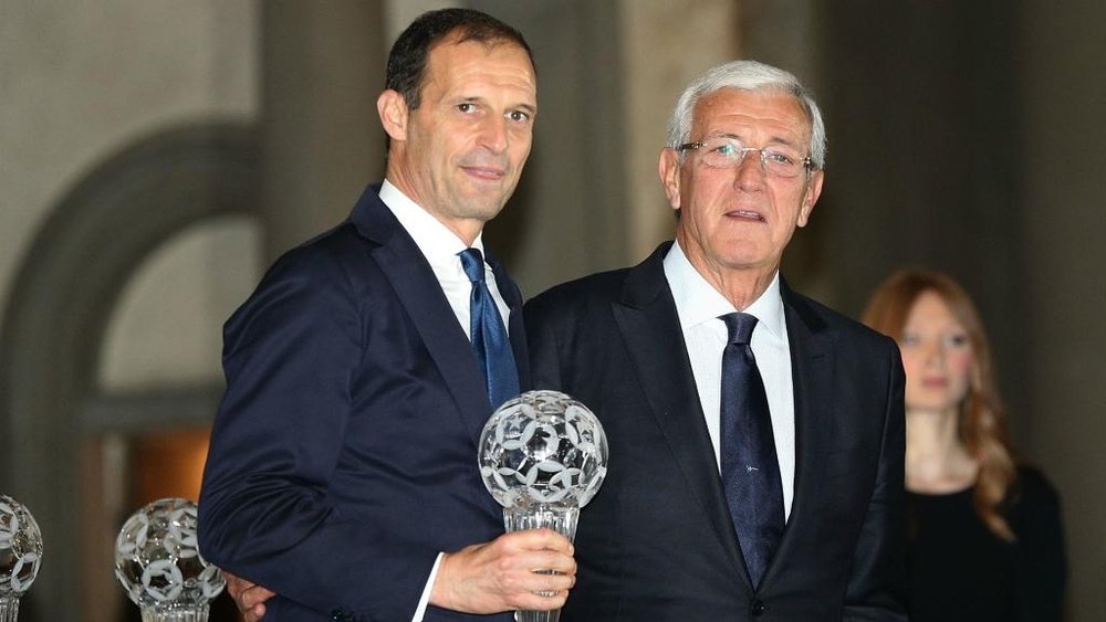 Allegri inducted into Italian Football Hall of Fame