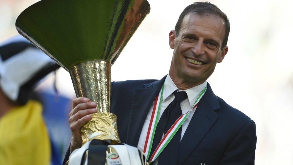 Massimiliano Allegri est entré dans l’histoire de la Juventus Turin. Goal