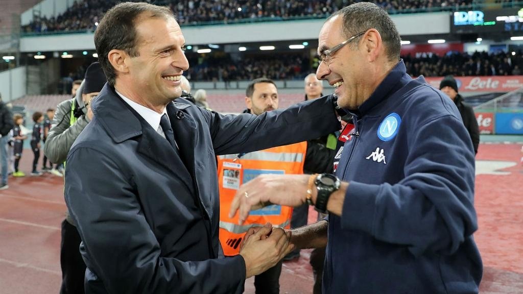 Costacurta believes Allegri and Sarri would be excellent options for Italy. GOAL