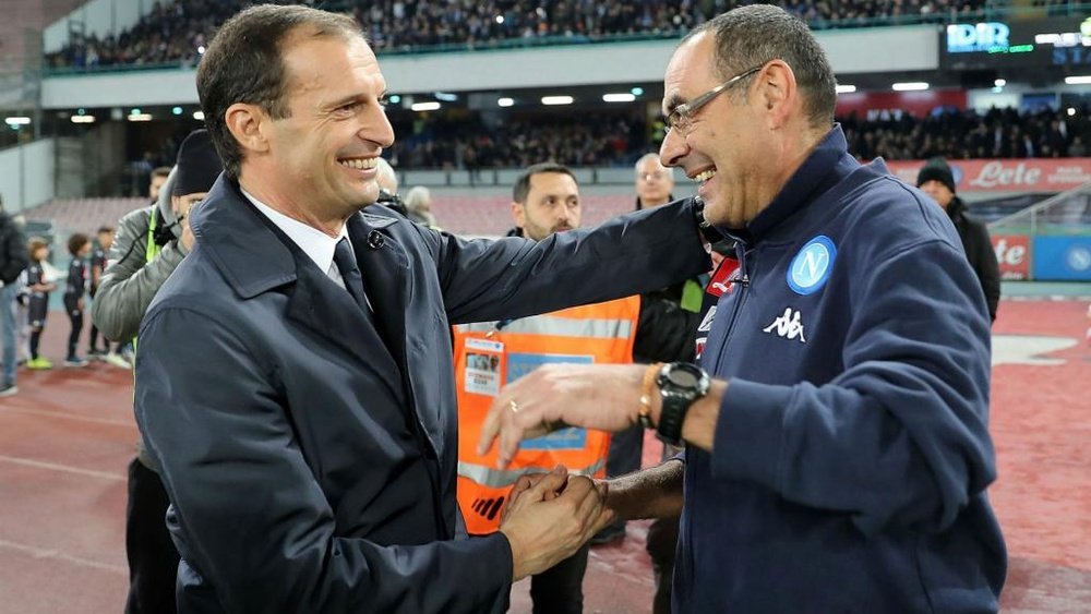 Costacurta believes Allegri and Sarri would be excellent options for Italy. GOAL