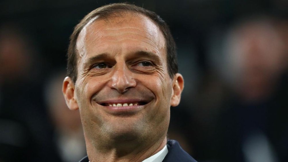 Allegri: I've a year on my contract