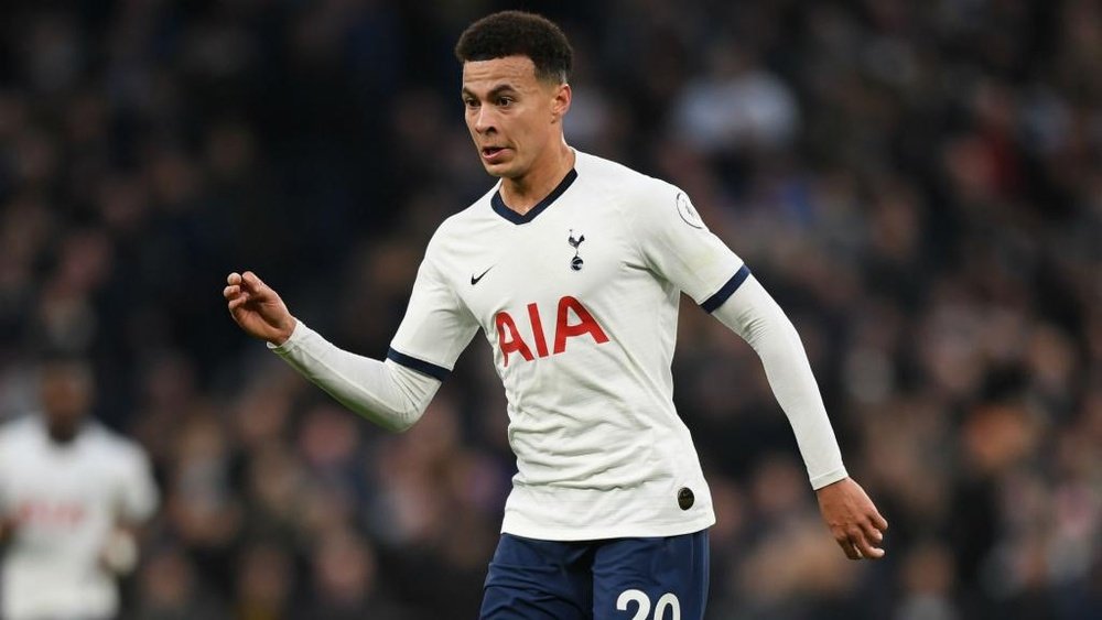 Mourinho 'couldn't ask for any more' from resurgent Alli. GOAL