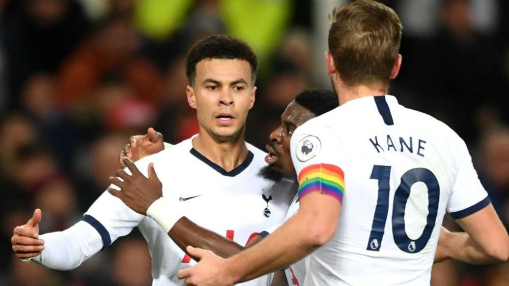 Alli says Spurs paid for 'arrogance' in Man Utd defeat. GOAL