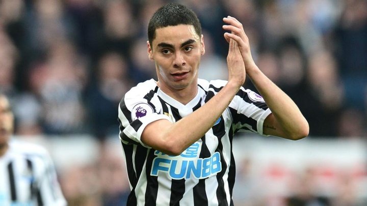 Almiron 'honoured' to be linked to Real Madrid