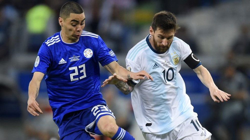 Newcastle poke fun at Argentina great and hail Almiron