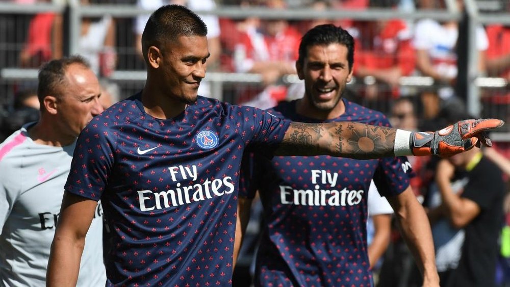 Tuchel: Areola in pole to be PSG's number one ahead of Buffon. Goal