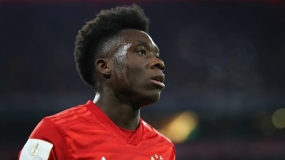 Quem é Alphonso Davies, sensação do Bayern. EFE