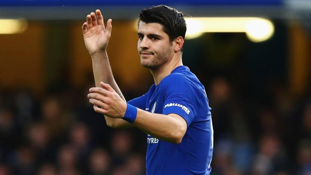 Conte blames bad luck for dismal Morata display at Arsenal