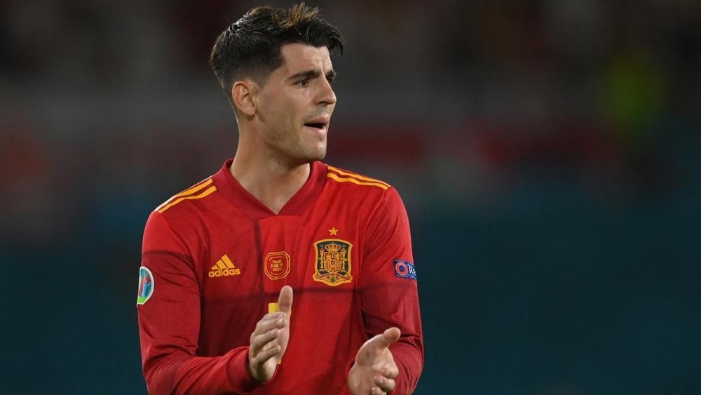 The Spain boss came to the aid of much-criticised Alvaro Morata. GOAL