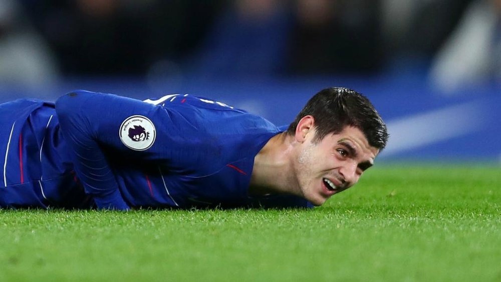 Morata has struggled at Chelsea since his arrival in 2017. GOAL