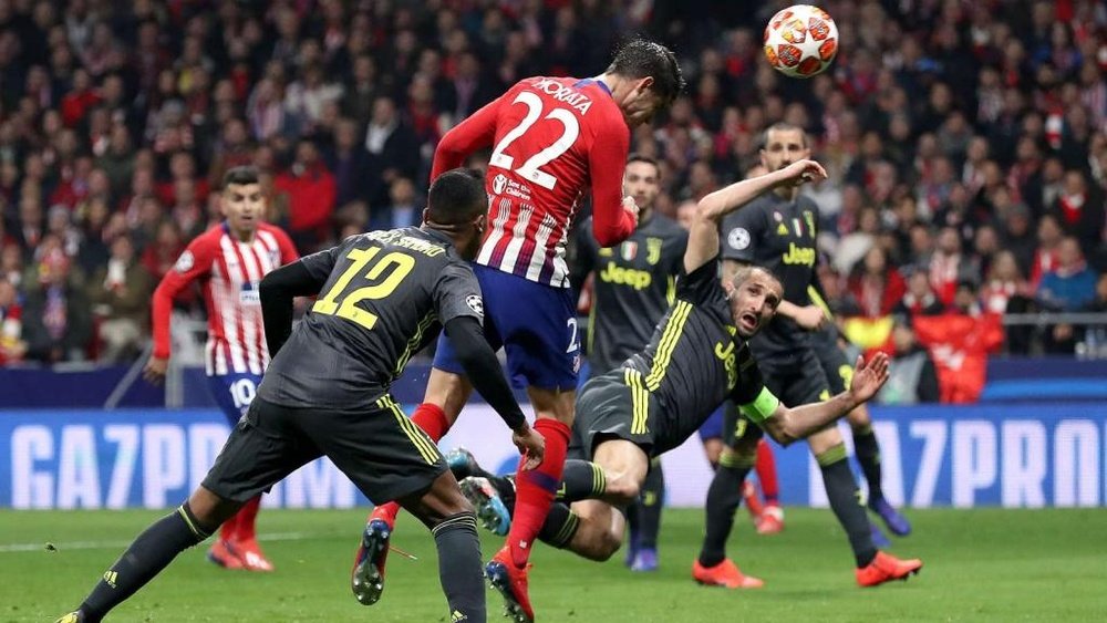 L'Atlético n'a pas apprécié le comportement des joueurs de la Juve. Goal