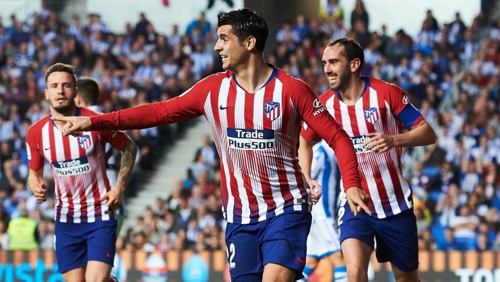I had a bad time in the past – Morata 'very happy' with Atletico brace. Goal
