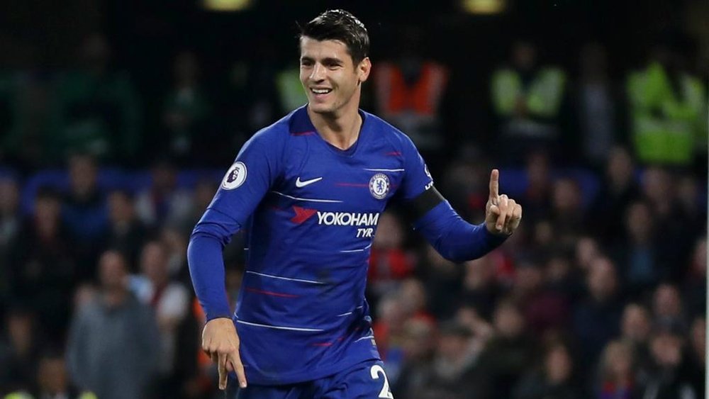 Sevilla are keen to bring Morata back to Spain. GOAL