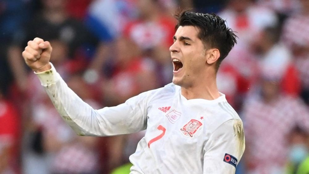 Morata has been on the end of some harsh criticism. GOAL