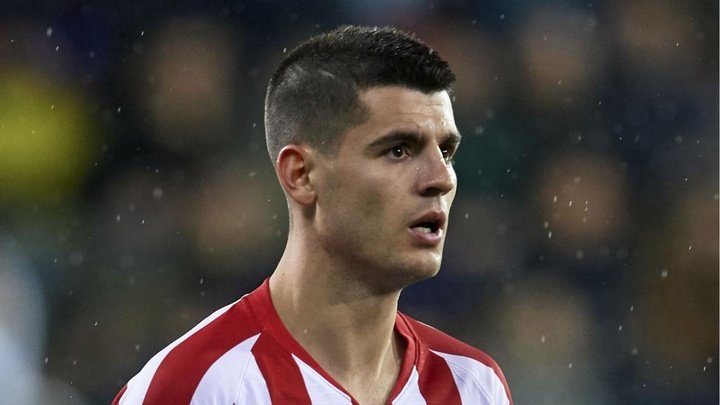 Atletico boosted by Morata return