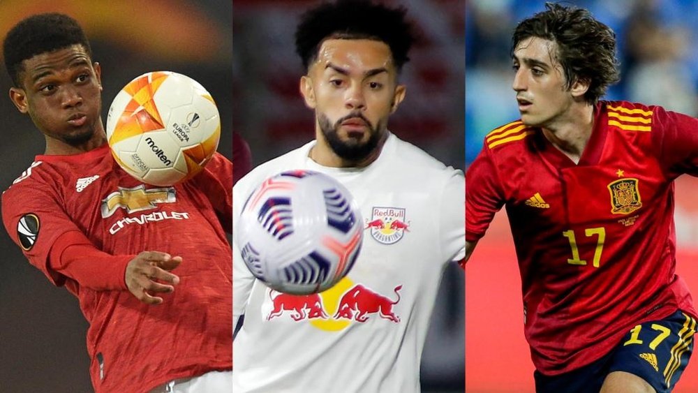 The big football stars of the Olympics. GOAL