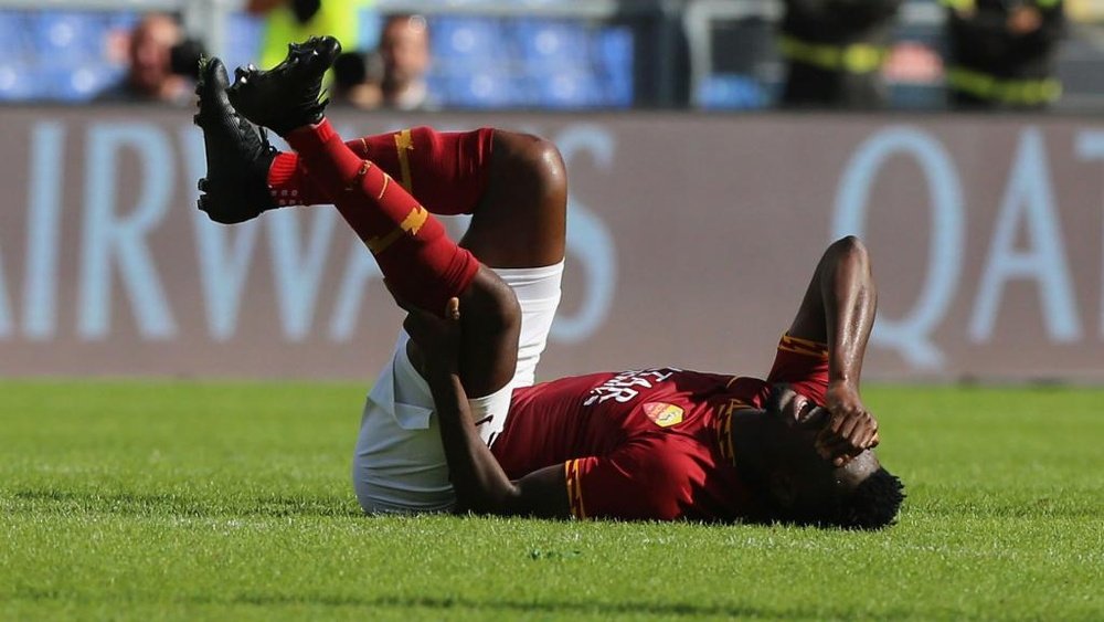 Tegola Roma, per Diawara è lesione al menisco: circa 2 mesi e mezzo di stop. Goal