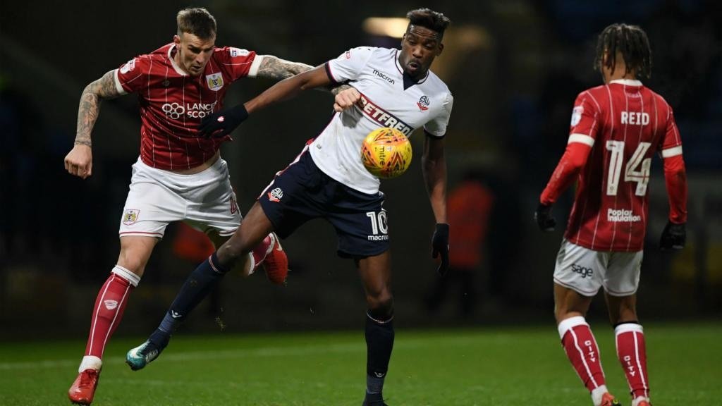 Bolton Wanderers 1 Bristol City 0: Ameobi lifts hosts out of bottom three