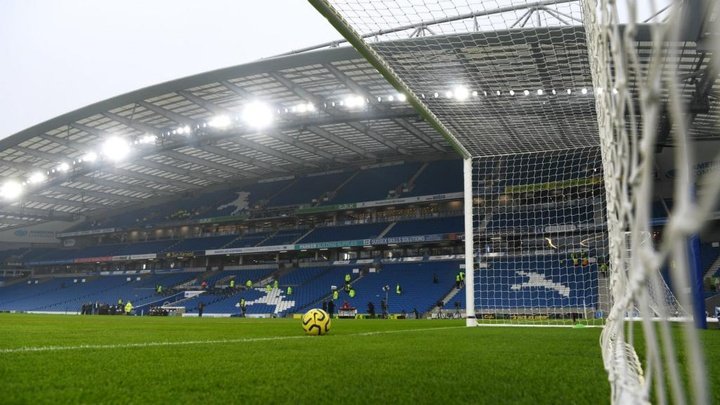 Three arrested after alleged racist and homophobic abuse at Brighton v Chelsea