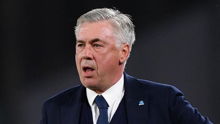 Ancelotti admits Napoli looked 'tired' in Barcelona defeat