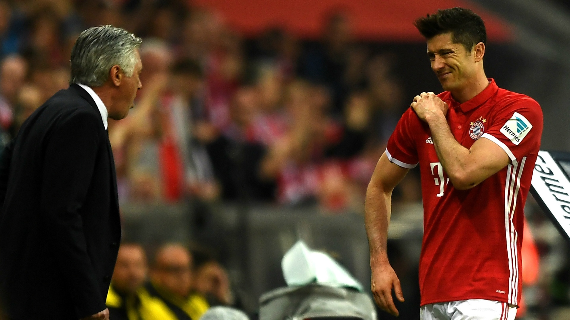 Bayern breathe sigh of relief over Lewandowski injury ahead of Madrid clash