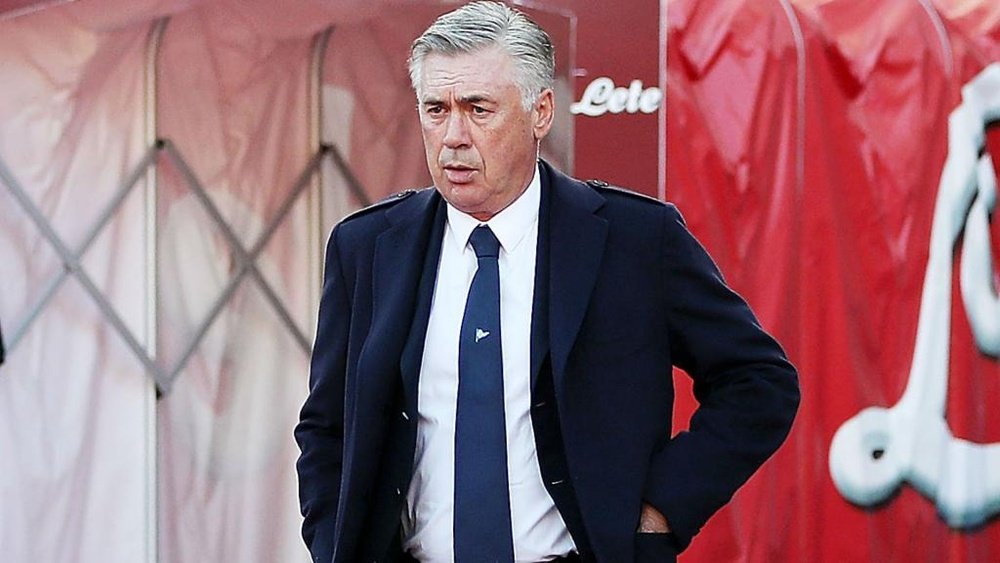 Ancelotti has insisted that Napoli will not set up with a defensive mindset. GOAL
