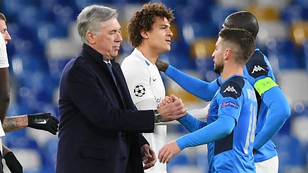 Napoli players pay tribute to 'special person' Ancelotti after sacking. GOAL