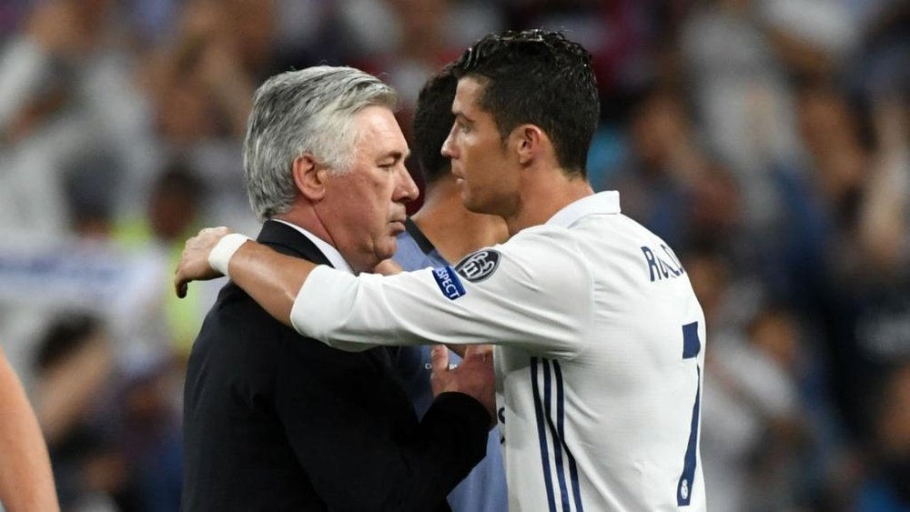 Ancelotti knows Ronaldo well. GOAL