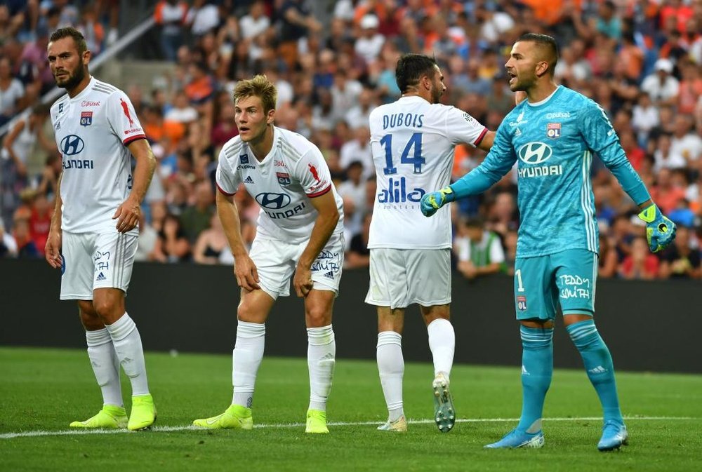 Andersen revient sur ses débuts délicats à Lyon. Goal