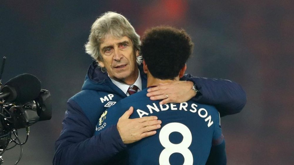 Anderson has been praised by his manager. GOAL