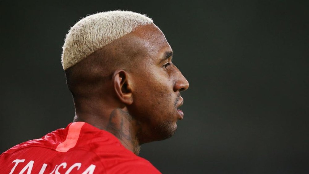 Anderson in action. GOAL