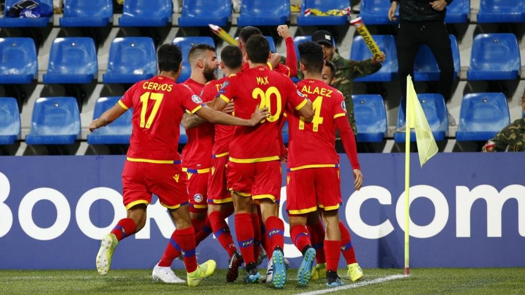 Moldova bowled over by Andorra! Minnows win first European Championship qualifier