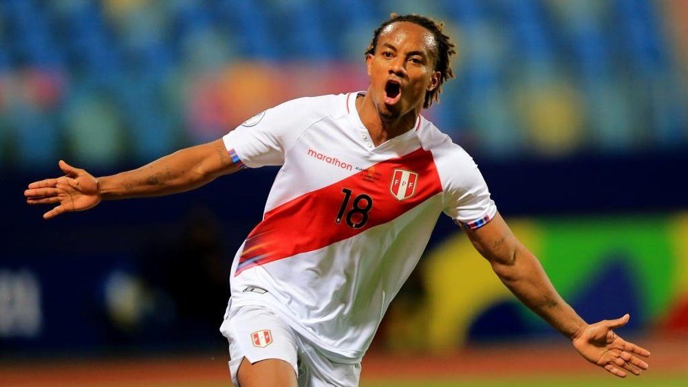 Peru just need a draw in their last game to make the last 16. GOAL