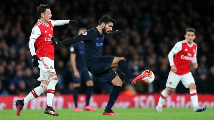 Andre Gomes thrilled to be back despite Everton defeat at Arsenal