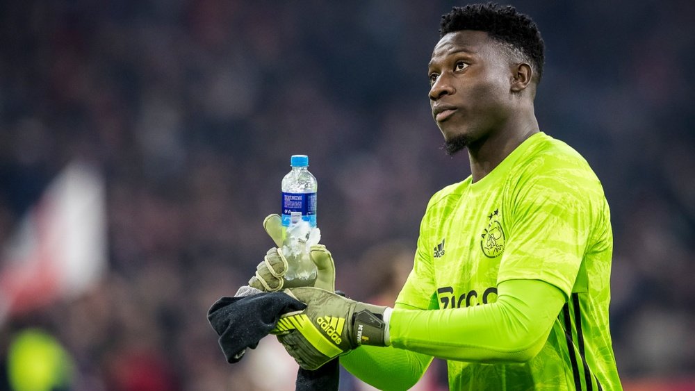 Onana : 'C'est irréel ce qu'on a vécu'. GOAL