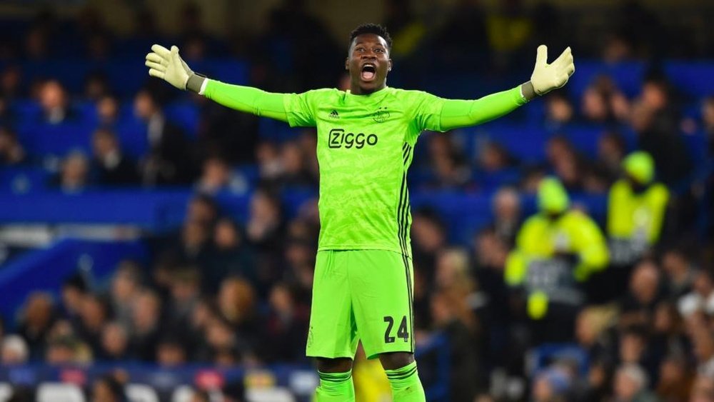 Onana dans le viseur de Chelsea. AFP