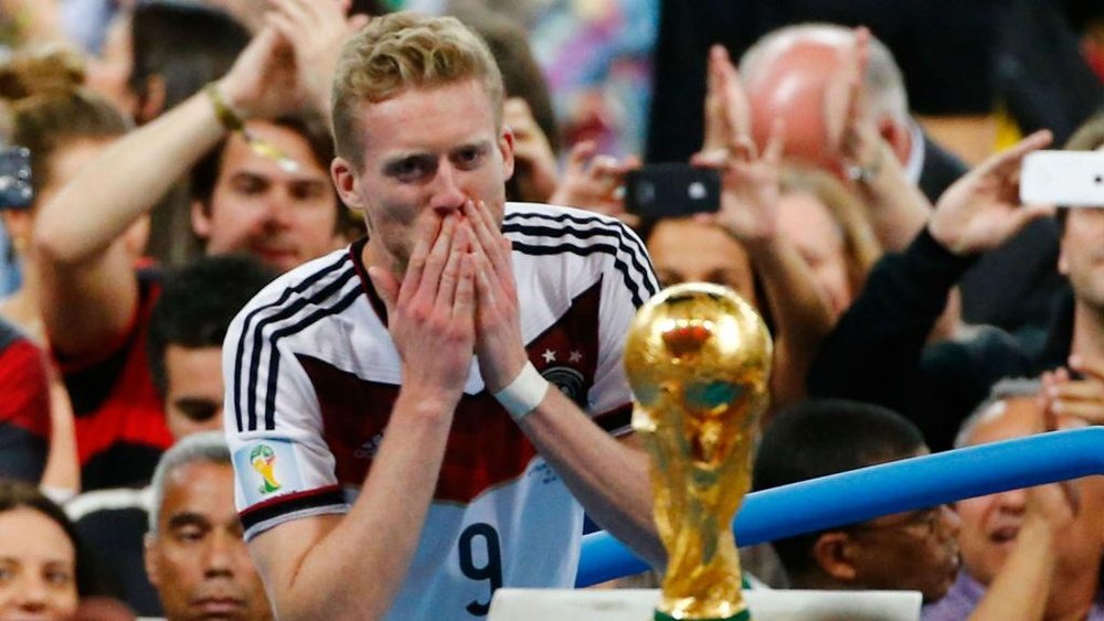 Andre Schurrle has retired from professional football. AFP