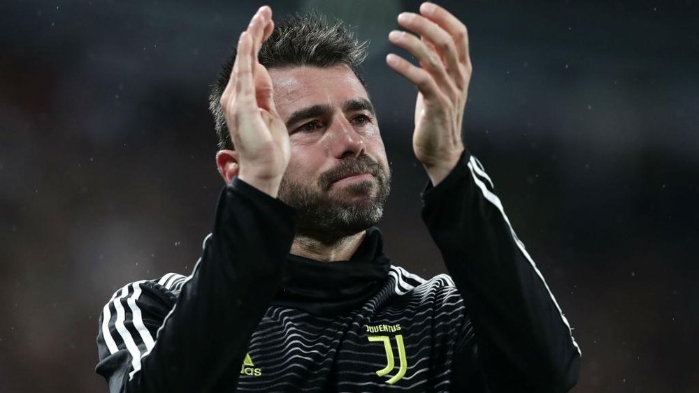 Barzagli has returned to Juve after retiring last summer. GOAL