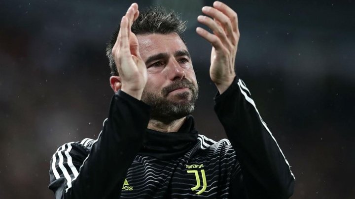 Barzagli is back at Juventus in new first-team technical role