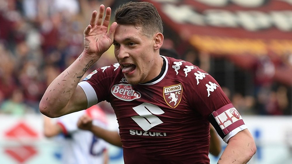 L'attaquant italien, Andrea Belotti, est l'un des joueurs les plus courtisés cet été. Goal