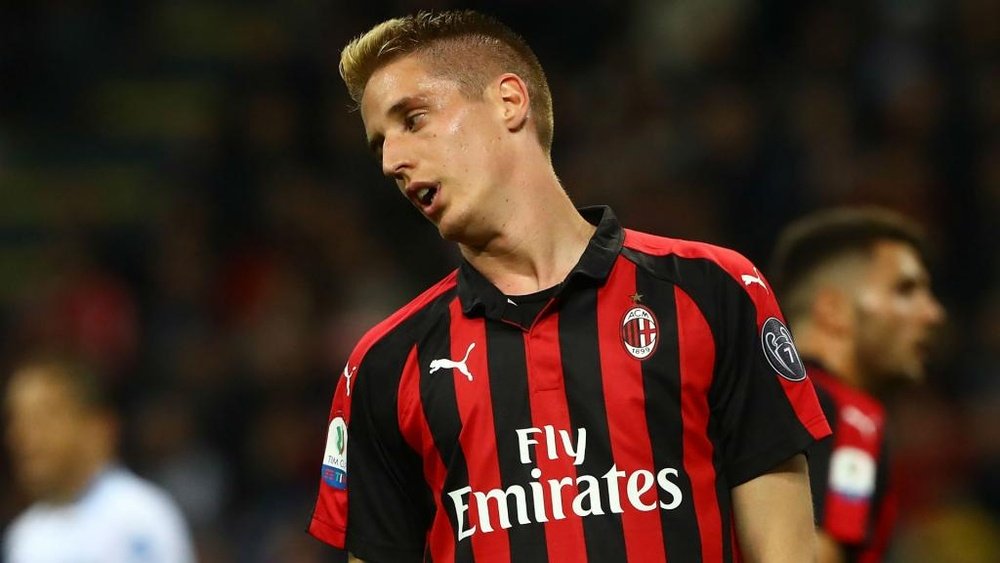 Milan, si ferma Conti: distorsione alla spalla. Goal