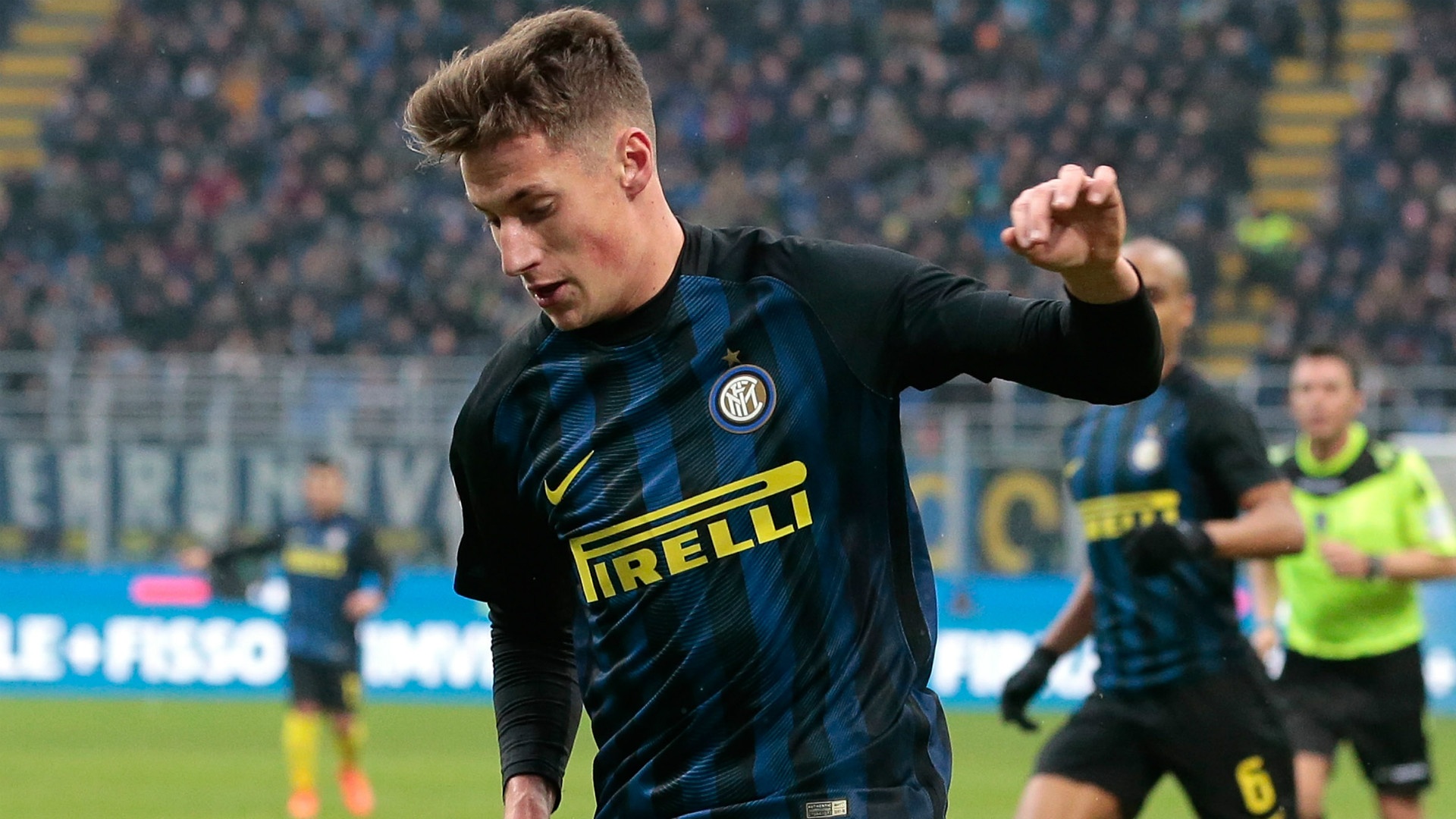 Pinamonti. GOAL