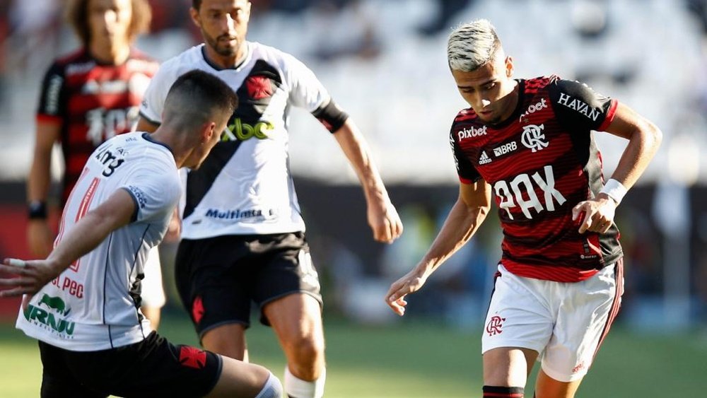 Como está a situação de Andreas Pereira no Flamengo? EFE