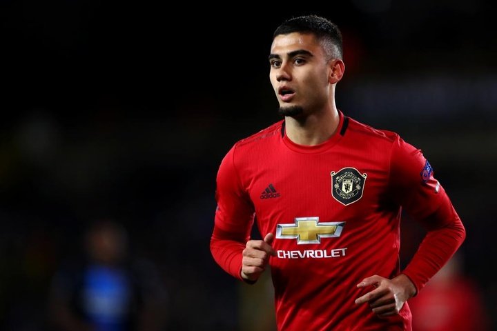 Andreas Pereira veut rester à Manchester United