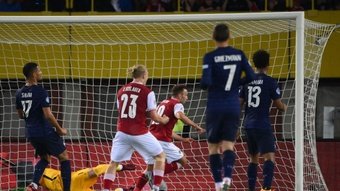 Les Bleus fall to bottom of institution no matter overdue Mbappe strike